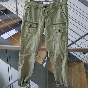 Anthropologie size 25 utility pants